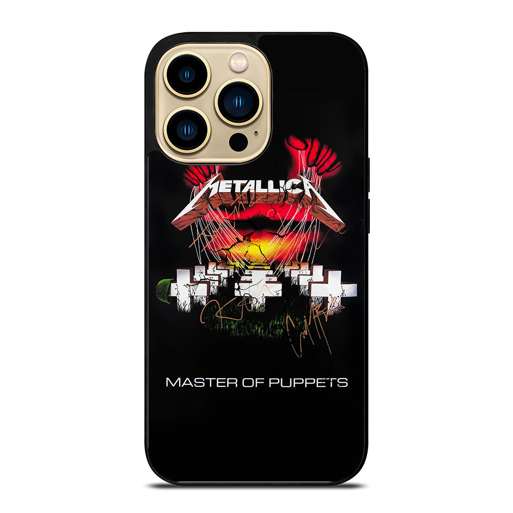 LLICA Master of Puppets iPhone手帳型ケース METALLICA MASTER OF PUPPETS COVER iPhone 14 Pro Case Cover